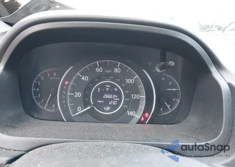 2012 Honda Cr-V Ex из США, поврежденный, VIN 5J6RM4H54CL083416